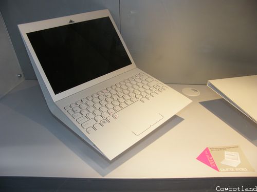 [CeBIT 2009] Un portable enti�rement tactile chez Asus