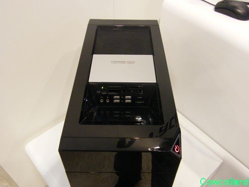 [CeBIT 2009] Du desktop Gamer chez Asus, Acer et Packard Bell