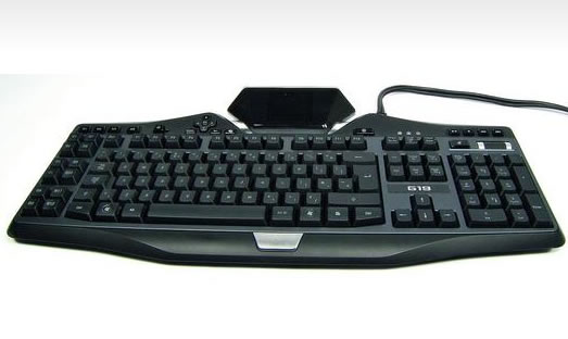 nouveau test clavier Logitech G19