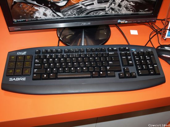 clavier OLED OCZ Sabre