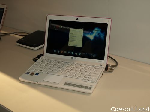 nouveau netbook LG X120