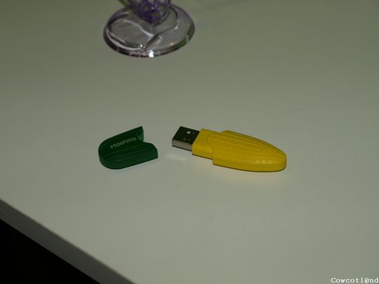 [CeBIT 2009] La cl USB des colos