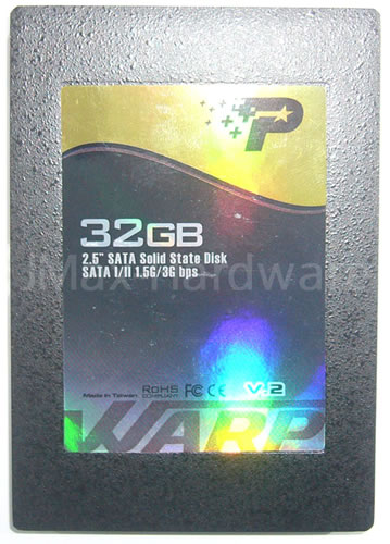 test SSD Patriot Warp V2 32 Go