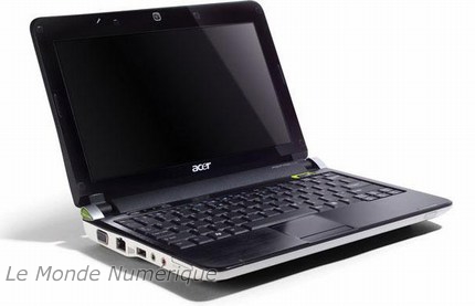 Test netbook Acer Aspire One D150
