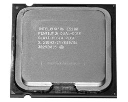 test processeur Intel Core 2 Duo E5200