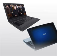 test deux portables 18.4 pouces Les Num�riques