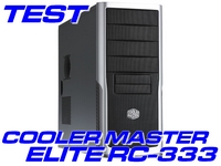 Test Cooler Master Elite RC-333 