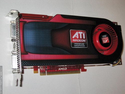 ATI Radeon HD4890 en photos!
