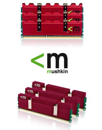 nouveaux kits mmoire DDR3 Mushkin Core i7