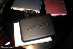 nouveaux netbooks Samsung en photos