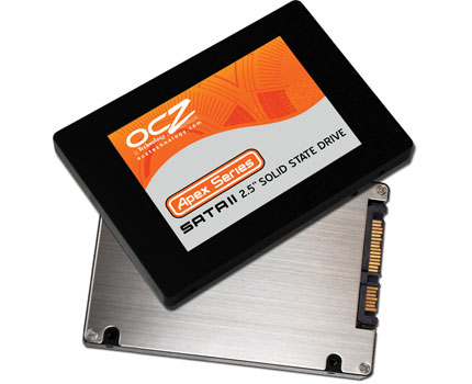 test SSD OCZ Apex 120 Go