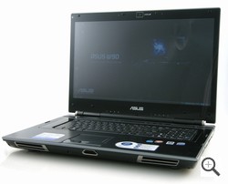 Test ASUS W90