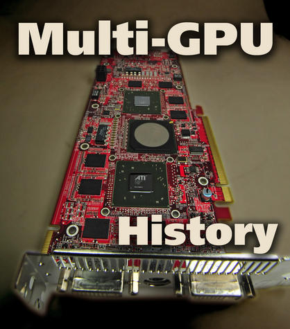1996-2009 l'histoire du Multi GPU en photos