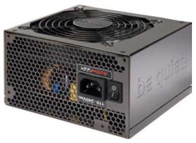 alimentation BeQuiet disque externe