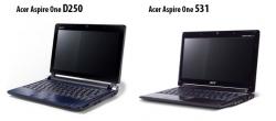 netbooks Acer D250 531
