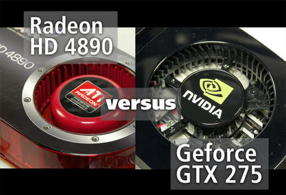 HD4890 et GTX275 Test