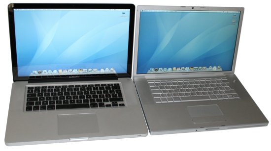 Test MacBook Pro 5.1