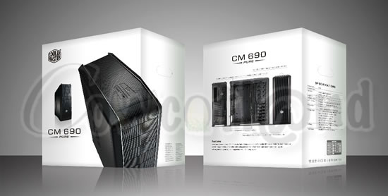 Exclusif: CM690 Pure Black, un nouveau collector chez Cooler Master