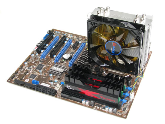 Deux tests, deux marques t�nors du refroidissement CPU