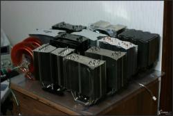 Une petite quinzaine de ventirads CPU, pour se faire plaisir