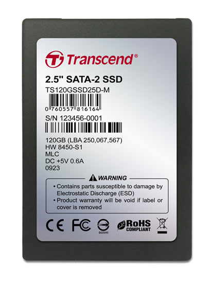 Transcend SSD Indilinx