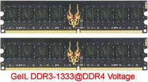 DDR3 1.2 volt GEIL