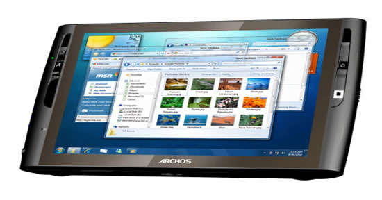 Archos se lache, avec 4 nouveaux produits, MID, Netbook et Slim