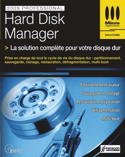 Test Hard Disk Manager 2009