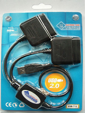 Test Adaptateur PSX USB-712