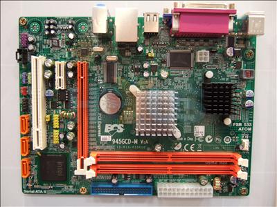ECS ATOM N330 PCI ex 16x