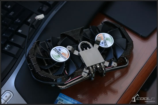 Quelques photos des prochains radiateurs GPU ZEROtherm ; des designs qui changent