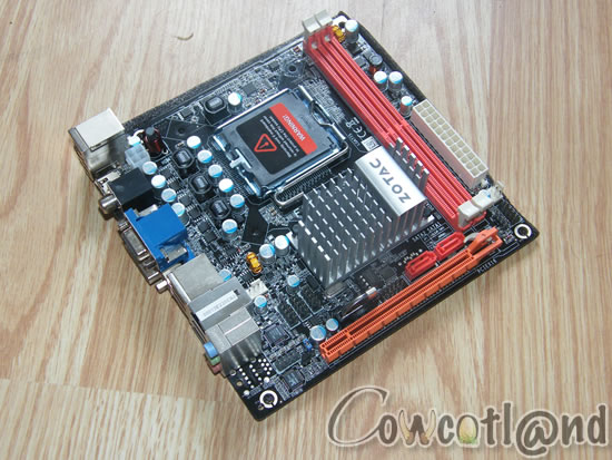 [Cowcotland] D�ballage tr�s rapide de la Zotac 9300-ITX Wifi