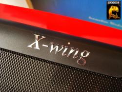 Test laptop Cooler X-Wing