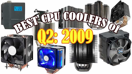 Comparatif ventirads CPU