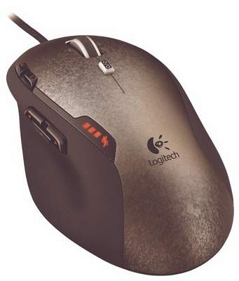 nouvelle souris Logitech G500