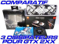 comparatif dissipateur VGA GTX 260
