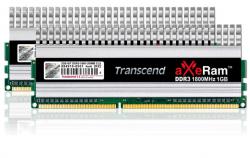Test Transcend aXeRam DDR3 2x1Go PC-12800