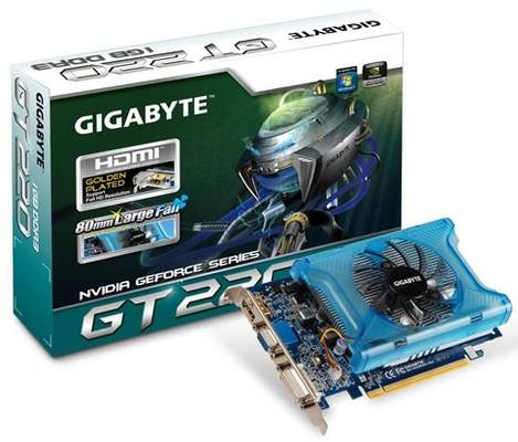 Gigabyte GeForce GT 220