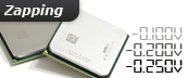 Athlon II X4 620 et le voltage