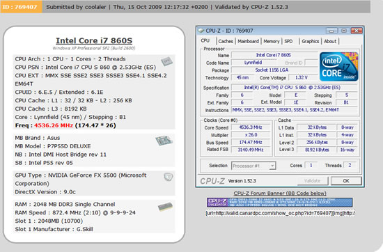 Core i7 et i5 en version S 82 watts