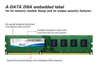 A-DATA place ses modules sous surveillance 