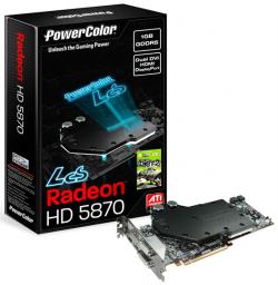 HD 5870 PCS LCS Power Color