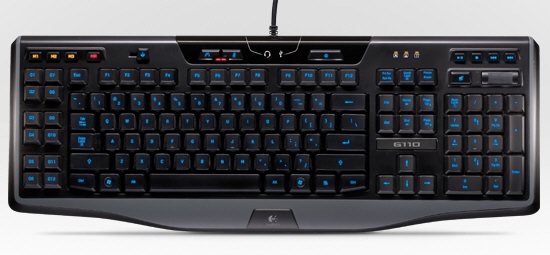 nouveau clavier Gamer Logitech G110