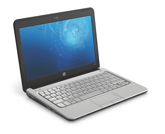 Netbook HP ION nouvelles options avec Seven