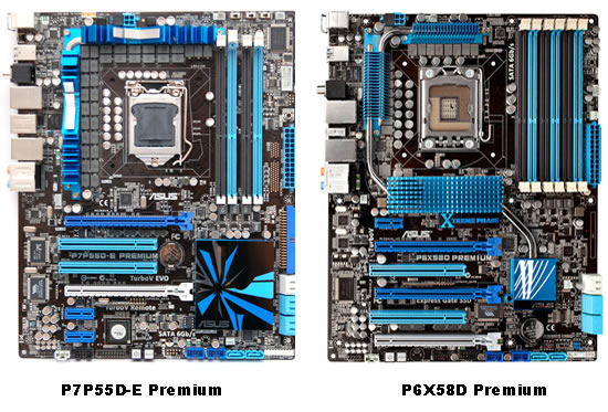 deux cartes mères Asus SATA III USB 3.0 deux cartes mères Asus SATA III USB 3.0