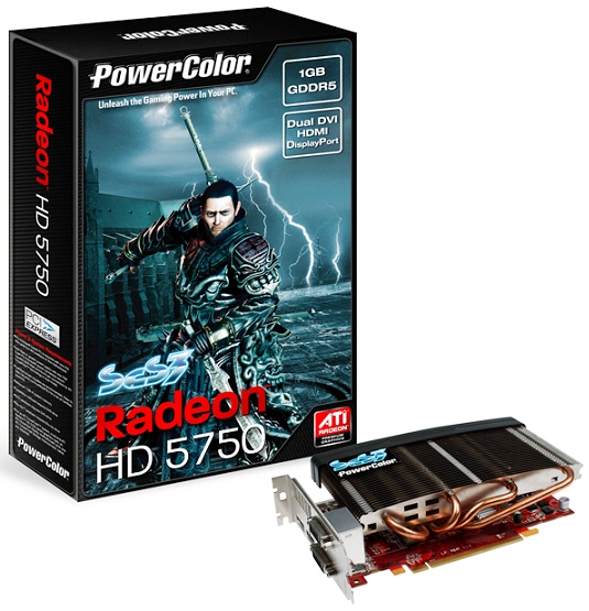 ATI HD 5750 Passive Power Color