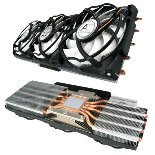 nouveau ventirad GPU Accelero XTREME GTX Pro Arctic Cooling Nvidia