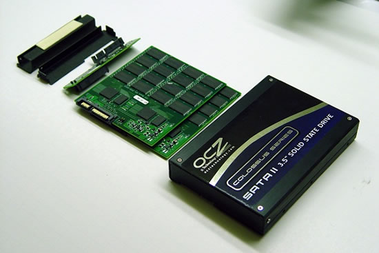 Test SSD OCZ Colossus