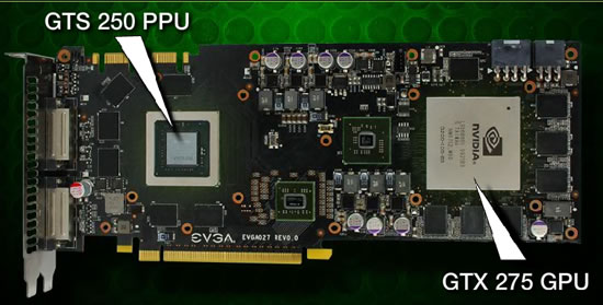 La nouvelle Bi-GPU 3D/PhysX d'EVGA dvoile
