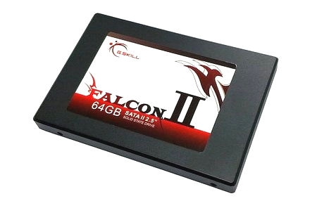 Test SSD Falcon II 64 Go